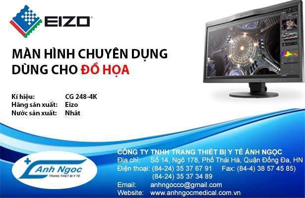 CG 248 4K Màn hình thiết kế CG248-4K