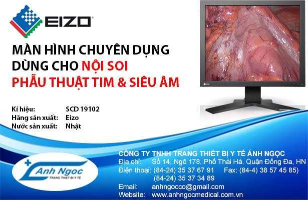 SCD 19102 Màn hình phòng mổ SCD 19102