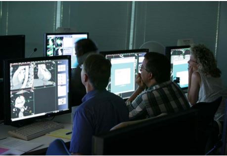 Màn hình chụp Xquang EIZO Đại học Xquang Mỹ