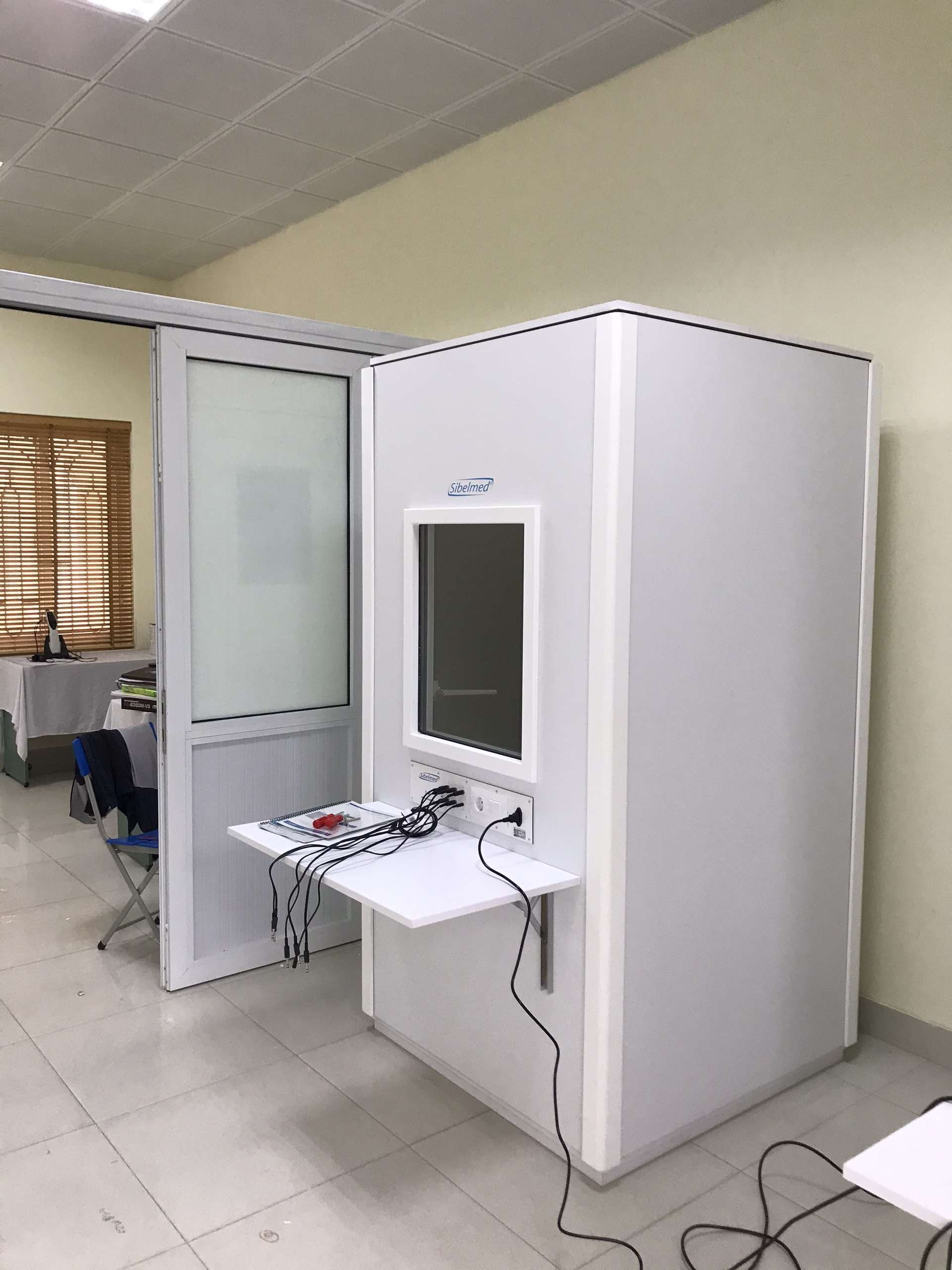 Buong do thinh luc Sibel BUỒNG ĐO THÍNH LỰC S-Basic