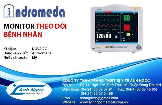MONITOR THEO DÕI BỆNH NHÂN NOVA 2C