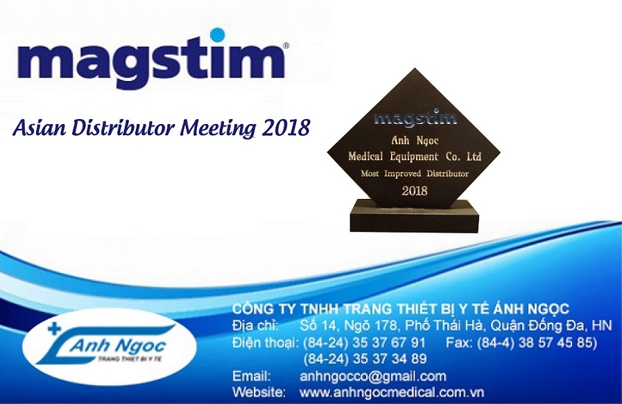 hang magstim anh quoc to chuc hoi nghi cac nha phan phoi chau a tai malaysia 2 Cup Magstim Anh TMS được trao cho Anhngocmedical