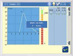 sibel. Touch easy T MÁY ĐO CHỨC NĂNG HÔ HẤP DATOSPIR TOUCH EASY1