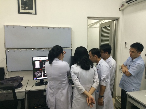Màn hình chuyên dụng EIZO chuẩn DICOM Part 14 tại Bệnh viện Chợ rẫy