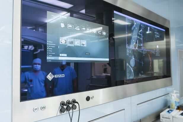 Màn hình hệ thống Telemedicine