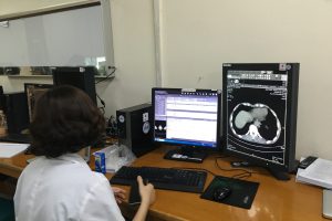Màn hình PACS EIZO tại Bệnh viện đầu ngành ở Hà Nội