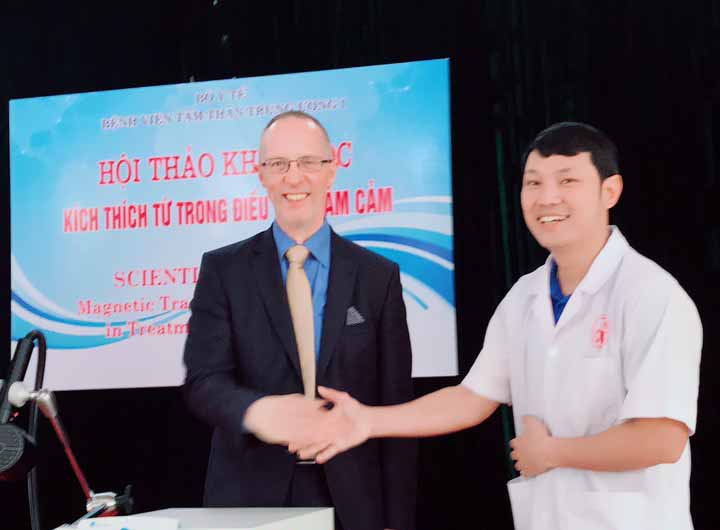 Hội thảo quốc tế crop Kích thích từ xuyên sọ - Số 1 về điều trị bệnh tâm thần kinh