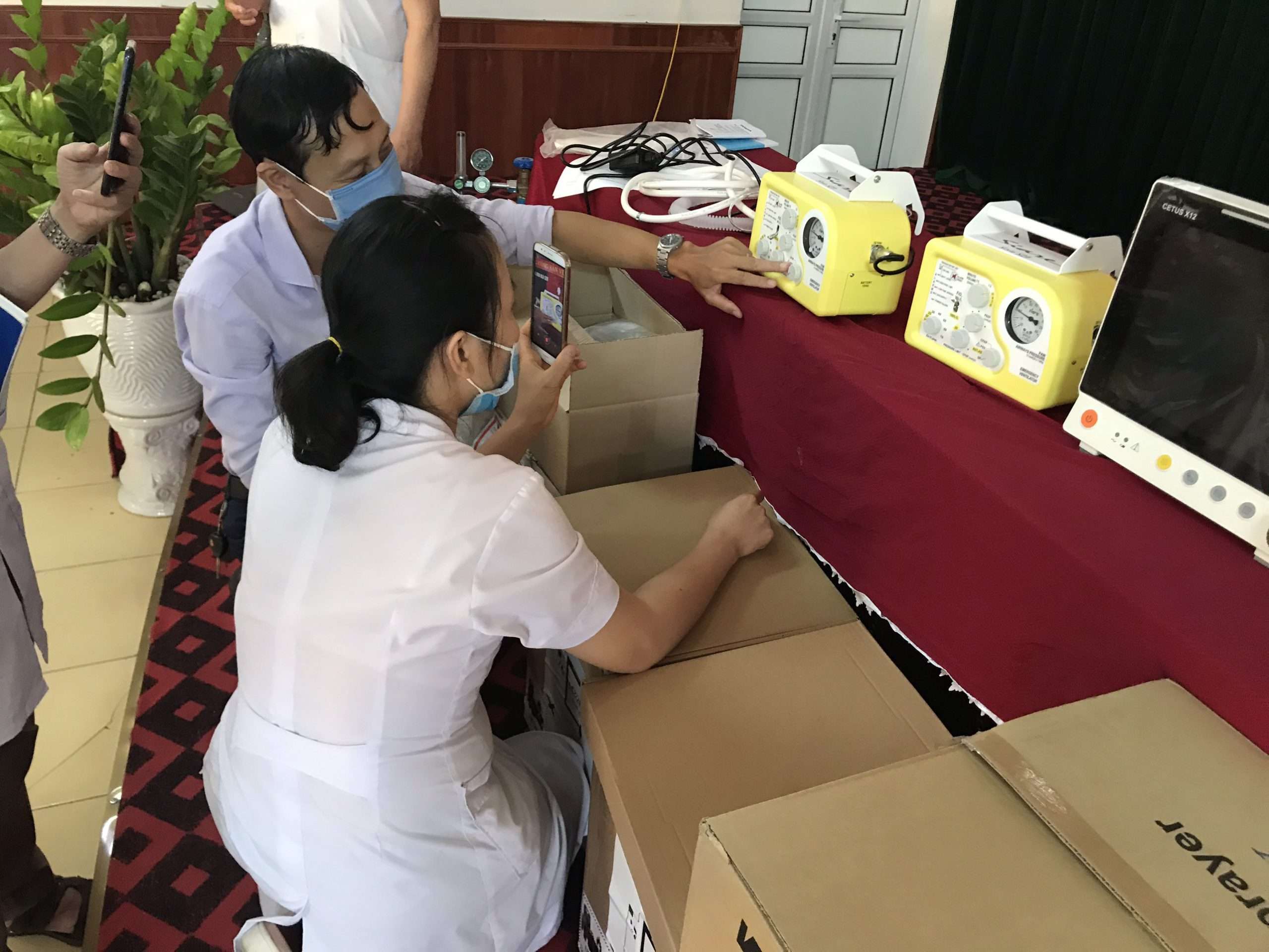 Máy thở di động Sirio S2T Siare scaled Máy thở chức năng cao Sirio S2/T