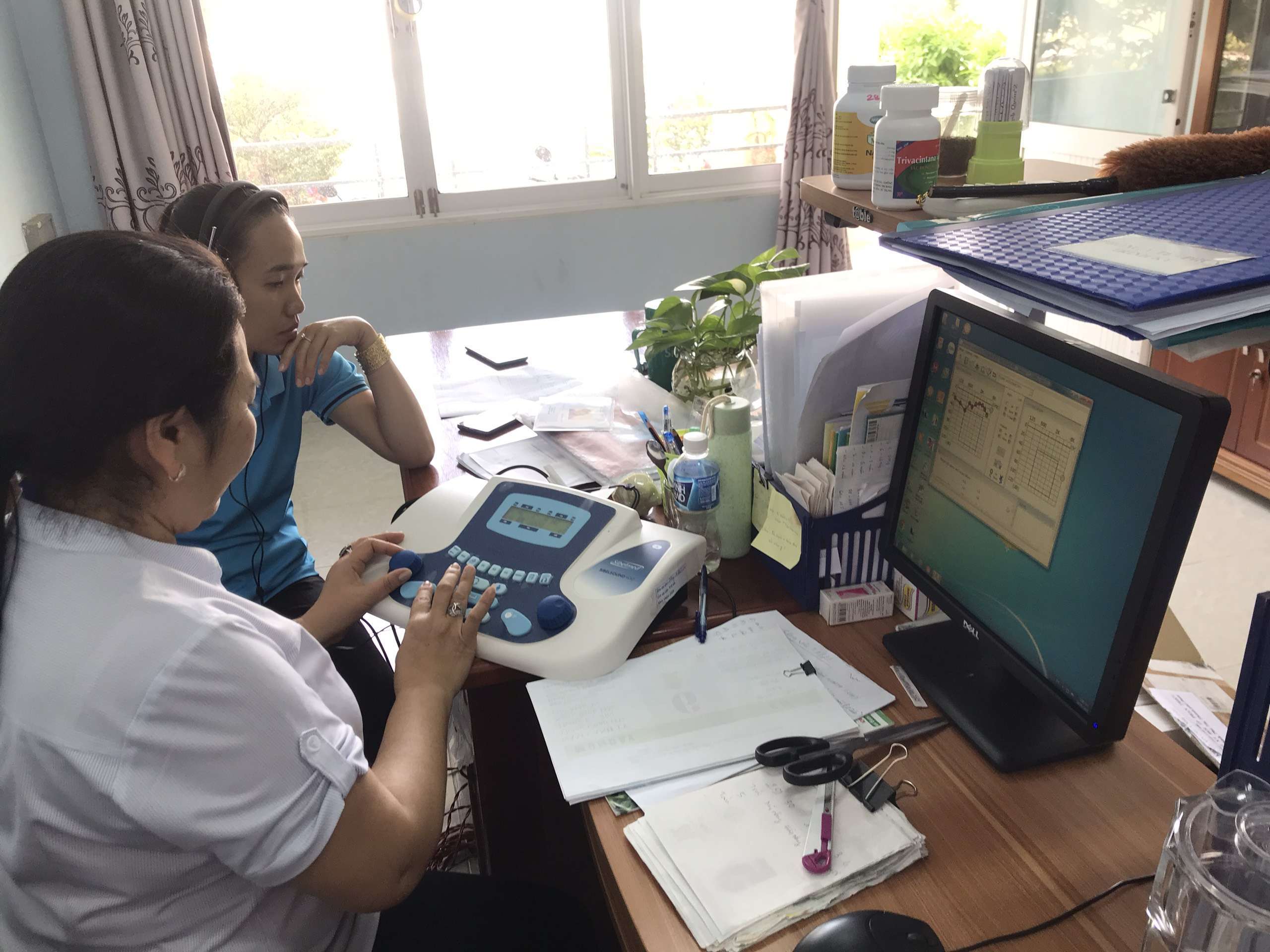 May do thinh luc sibel MÁY ĐO THÍNH LỰC SIBELSOUND 400 AOM