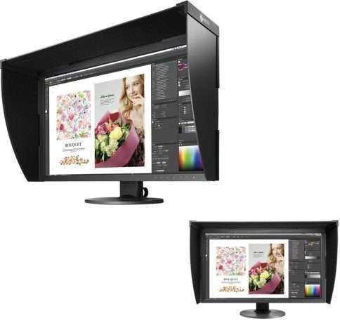 Hai mẫu màn hình đồ họa Eizo được "dân thiết kế" săn lùng nhiều nhất