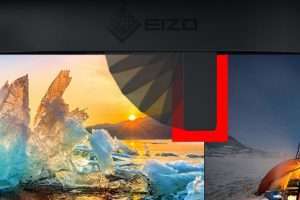 Top 2 màn hình đồ họa Eizo được “dân thiết kế” săn lùng