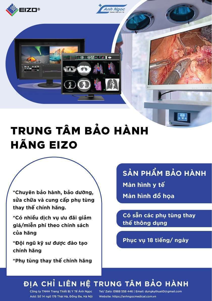 Trung tâm bảo hành hãng EIZO