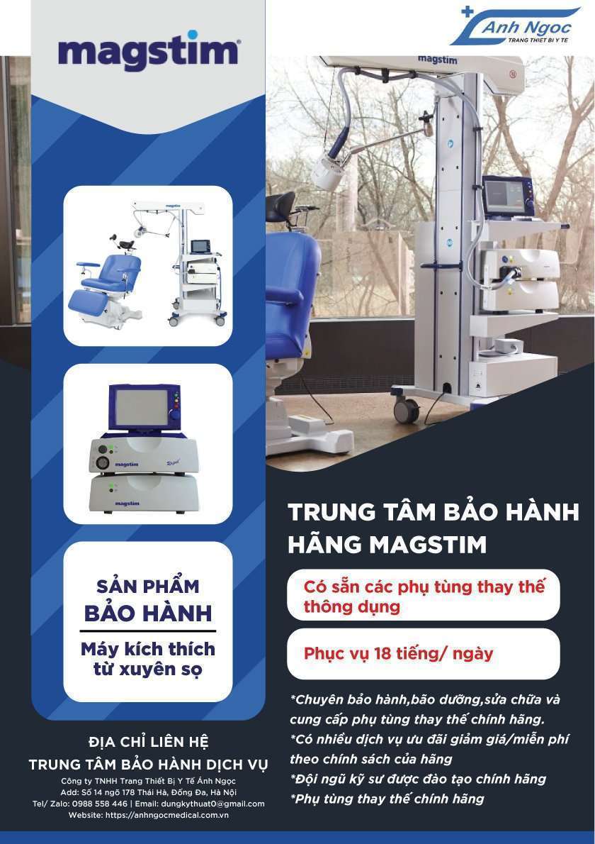 Trung tâm bảo hành hãng MAGSTIM