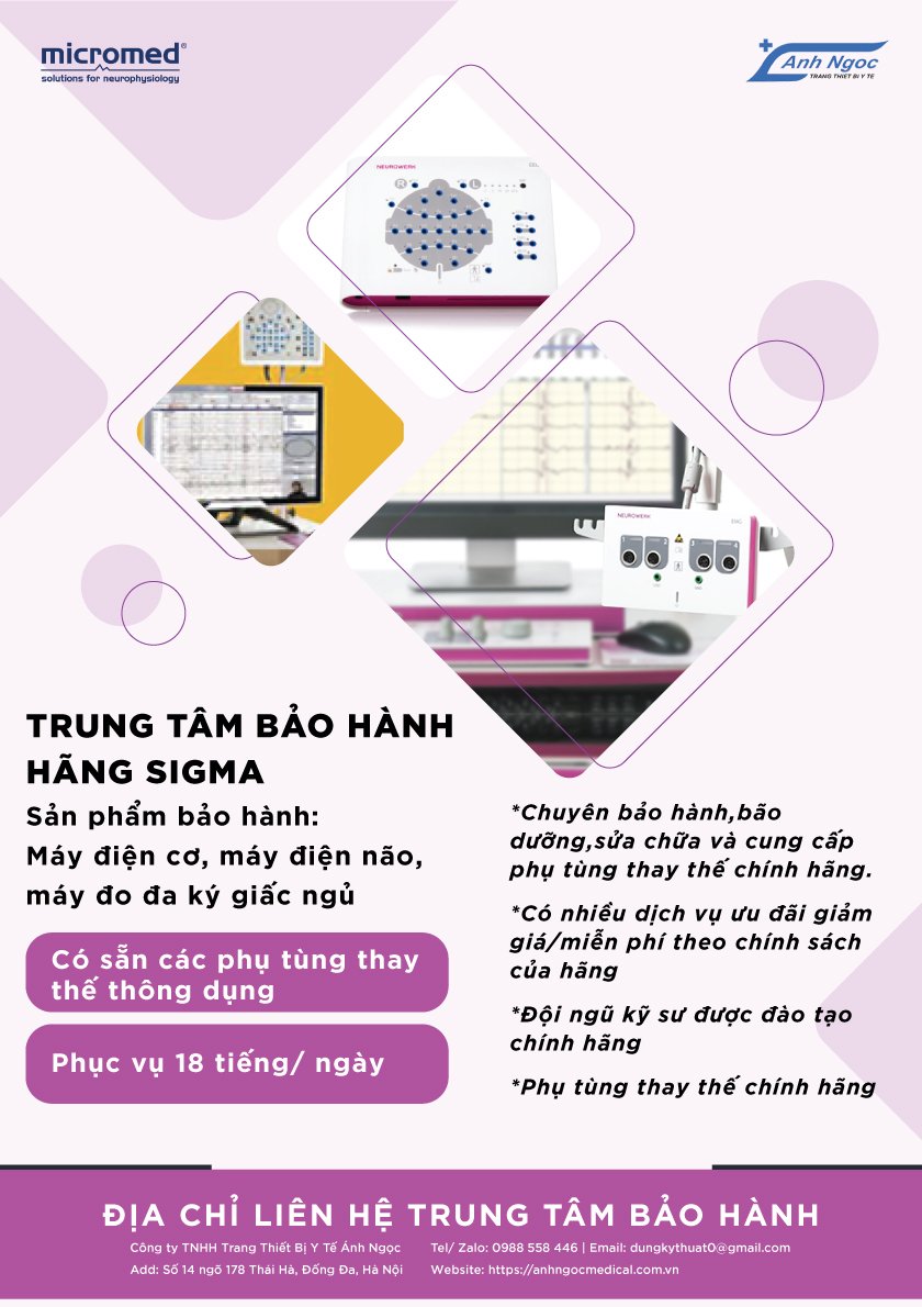 Trung tâm bảo hành hãng SIGMA