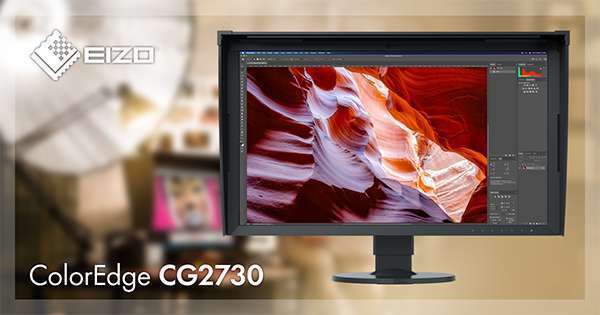 Hiệp hội Hình ảnh và m thanh Châu u (EISA) đã vinh danh màn hình đồ hoạ CG2730 Eizo là màn hình hình ảnh tốt nhất 2017 - 2018. Đây là màn hình đầu tiên của EIZO được trao giải thưởng của EISA. 