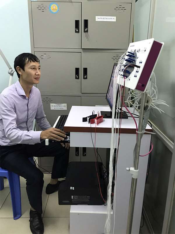 Máy đo đa ký giấc ngủ Neurowerk Sigm