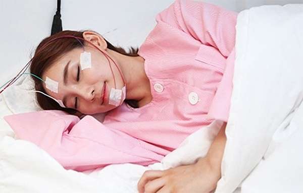 Máy đo đa ký giấc ngủ - Phát hiện rối loạn giấc ngủ 1 máy đo đa ký giấc ngủ