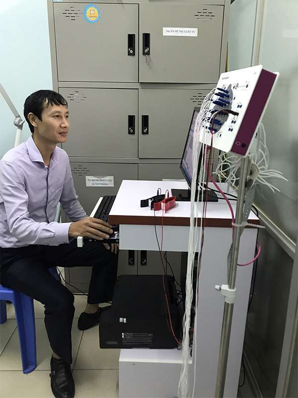 máy đo đa ký giấc ngủ