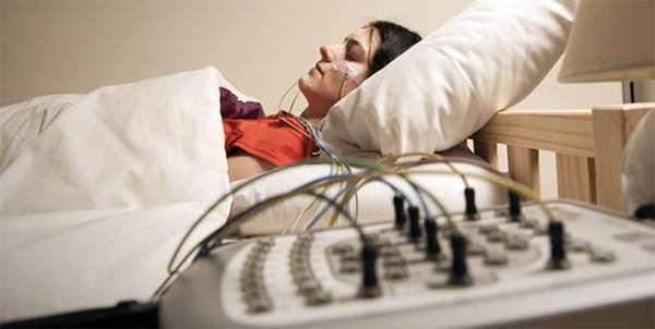 Máy đo đa ký giấc ngủ - Phát hiện rối loạn giấc ngủ 2 máy đo đa ký giấc ngủ