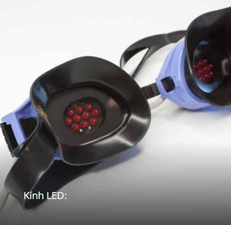 Phu kien kinh Led cho May dien co Neurowerk EMG Máy điện cơ 2 kênh & 4 kênh Neurowerk EMG