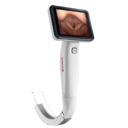 Bộ đặt nội khí quản có camera Clearvue VL3D