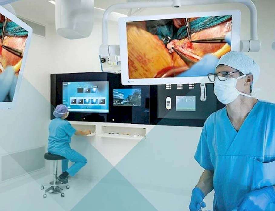 Man hinh phong noi soi phau thuat EIZO Nhat Màn hình phòng mổ, nội soi phẫu thuật EIZO Nhật