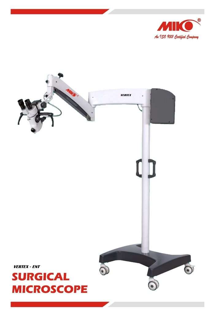 Kính hiển vi phẫu thuật tai mũi họng Vertex ENT