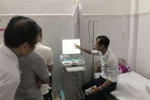 Nơi bảo hành máy đo lưu huyết não Atys Pháp