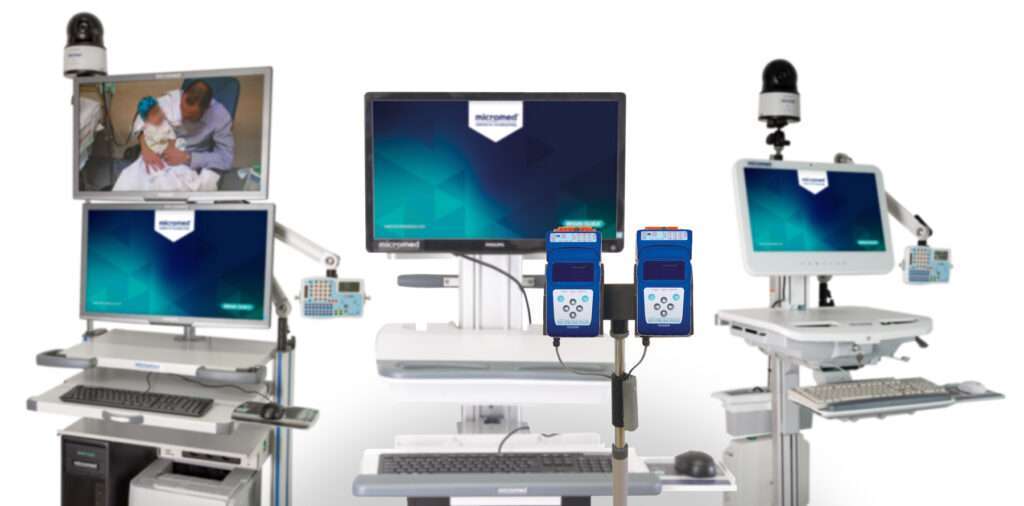 Máy đa ký giấc ngủ dùng trong trường hợp nào? 1 Máy đa ký giấc ngủ Micromed Ý