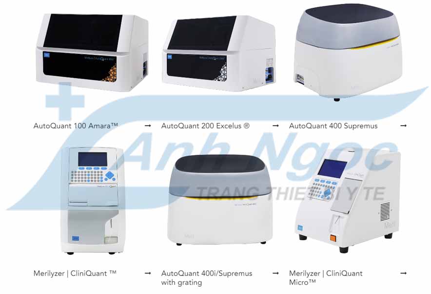 Các dòng máy xét nghiệm sinh hóa tự động Meril Ấn Độ
