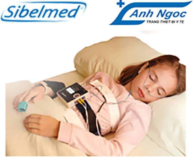 Máy đa ký hô hấp Sleep & Go Sibel