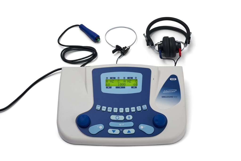 Máy đo thính lực Sibelsound400