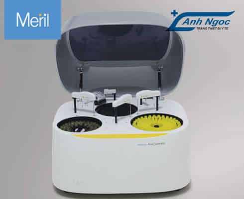 AutoQuant 400i-Máy xét nghiệm sinh hóa 1 Máy xét nghiệm sinh hóa Autoquant 400i Meril Ấn Độ